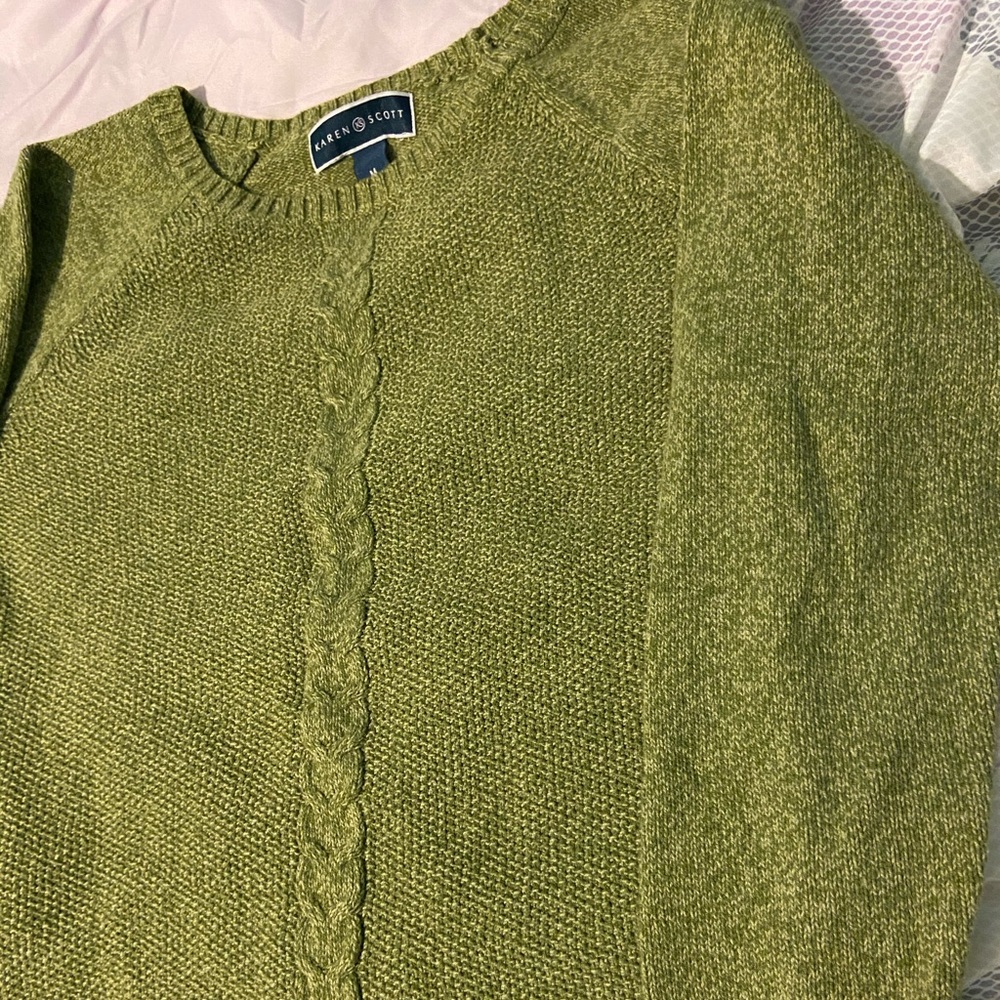 Karen Scott Sweater